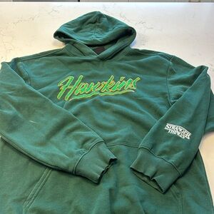 H&M “Stranger Things” Dark green hoodie